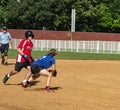 Special Olympics North America Softball Championship Royalty Free Stock Photo